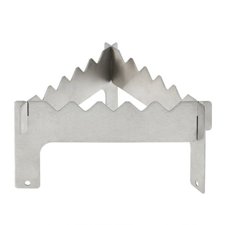 Outdoor Ultralight Folding Titanium Pot Stand for Outdoor Camping Hiking J8Y3